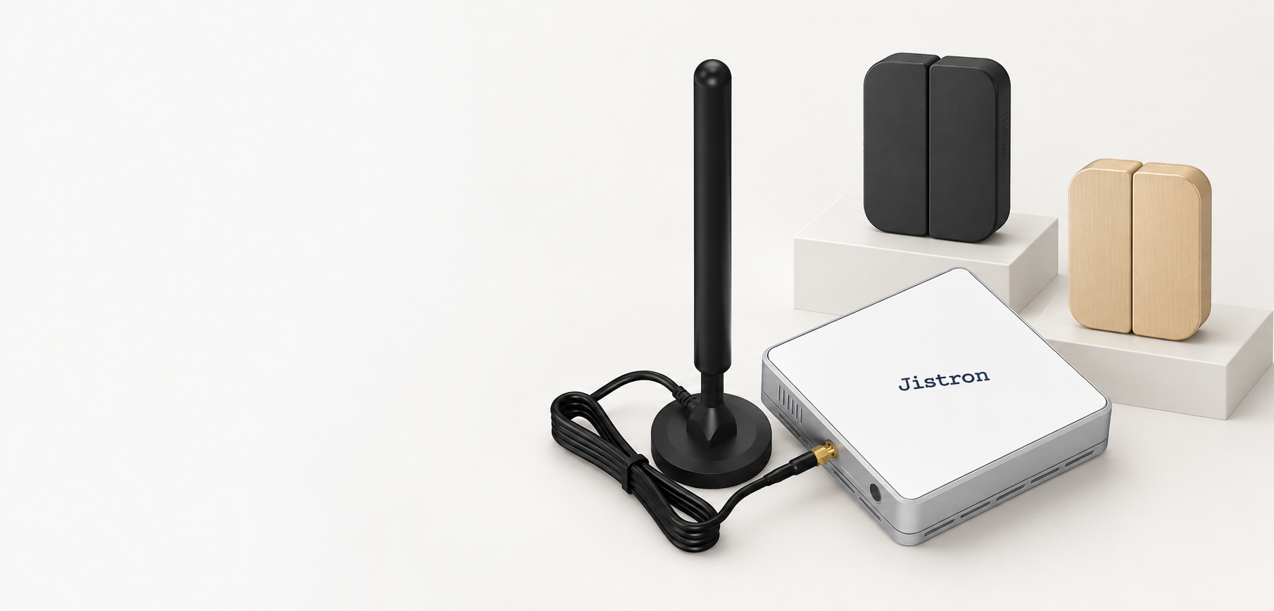 Jistron connected automation components and wireless sensors