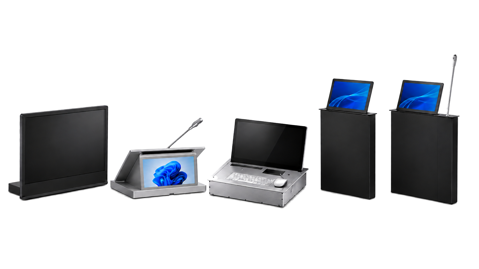 Jistron conference display systems