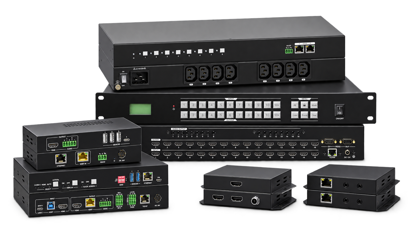 Jistron professional control systems and AV infrastructure
