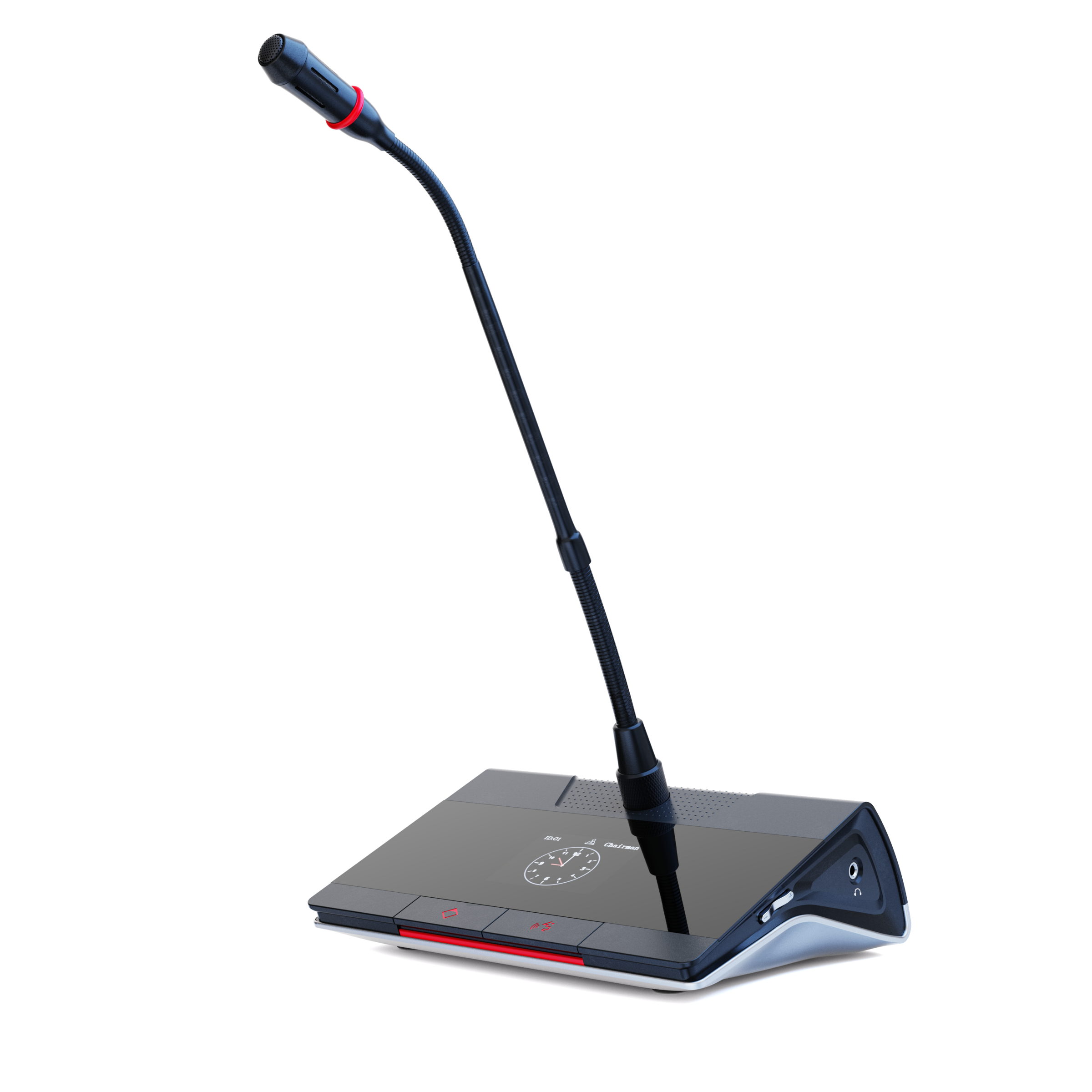 JI260C-E digital network wireless chairman gooseneck microphone unit