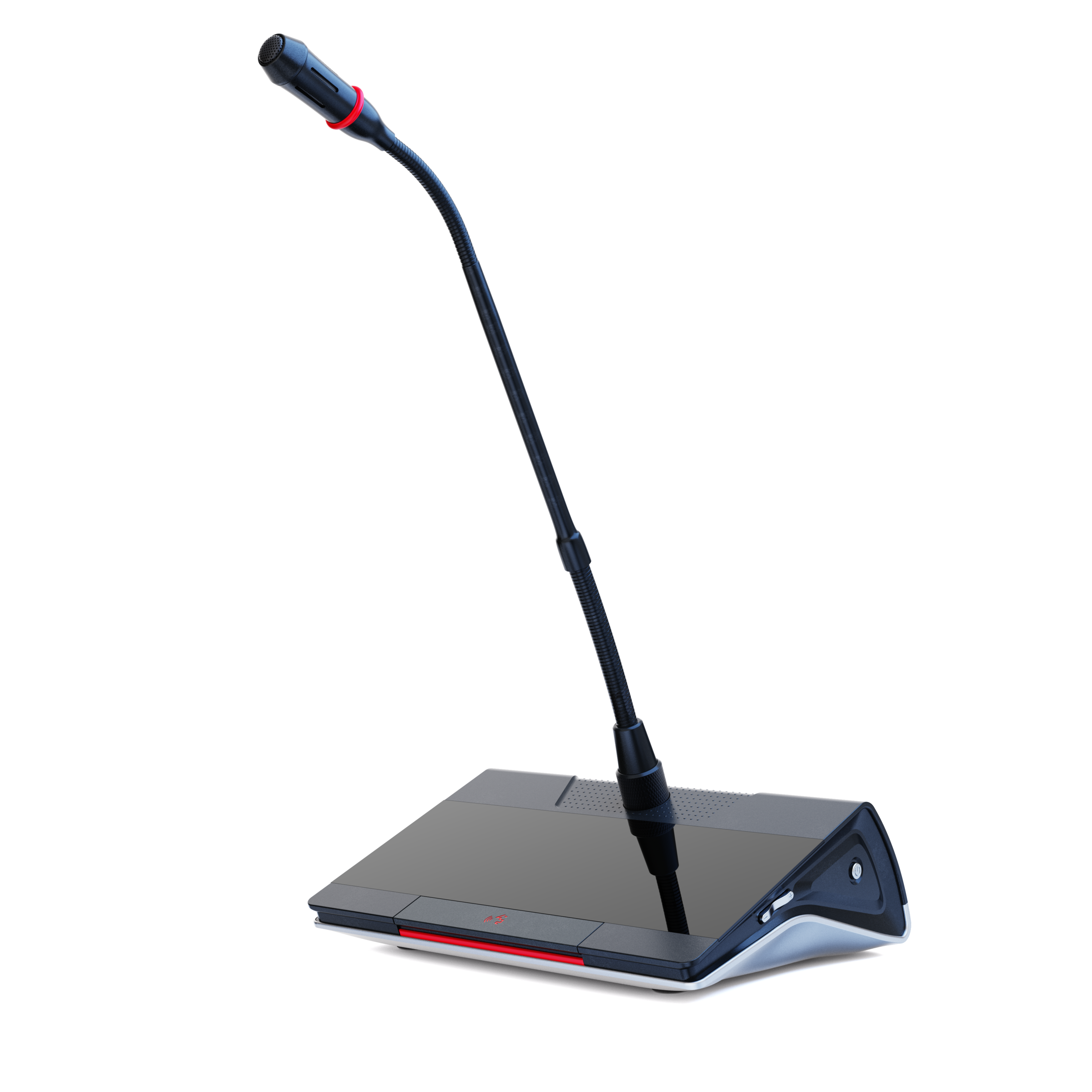 JI60D-E digital network wireless delegate gooseneck microphone unit